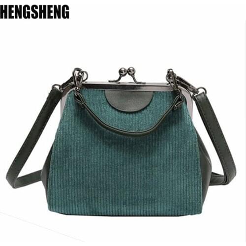 HENGSHENG Women's Bags With A Lock