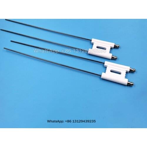 100mm 200mm Needle Ignition Plug,Ceramic Big Head Ignition Electrode,Fuel Oil Gas Stove,Lengthen Type Burner Ignition Needle