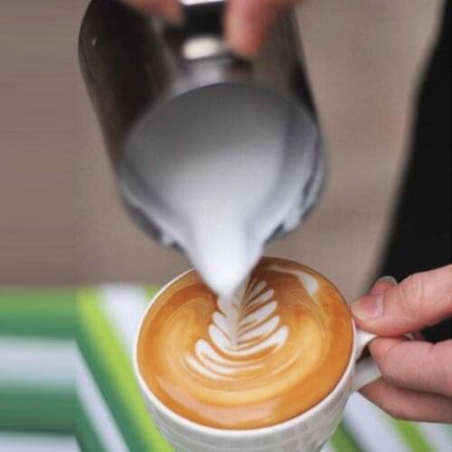 Kitchen Milk frothing jug Stainless Steel Espresso Coffee Pitcher Barista Craft Coffee Latte Milk Frothing Jug Pitcher