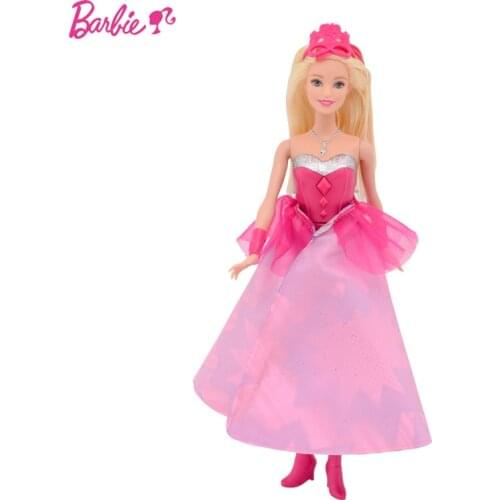 Barbie Doll Extraordinary Princess Barbie Transfiguration Doll CDY61 Girl Toys The Best Christmas Birthday Gifts