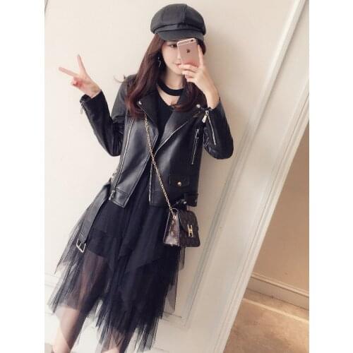 Genuine Leather Jacket Women Real Sheepskin for Female Jackets Female Leather Coats Womens Clothing Mujeres Abrigos 8006 Zjt10