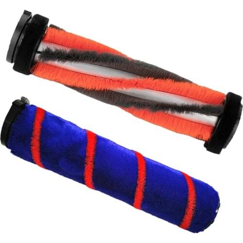 Floor Brush Carpet Brush Accessories For Dyson V7 V8 V10 V11 Vacuum Cleaner Soft Brush Main Brush Roller Brushes Spare Parts