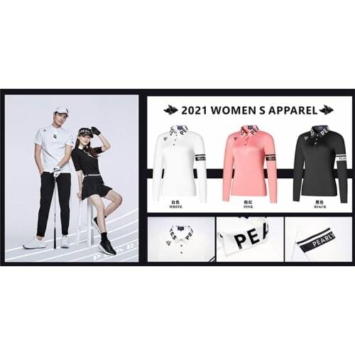 Spring and Summer 2021 New Golf Apparel Womens sports casual short-sleeved t-shirt breathable quick-dry Polo shirt