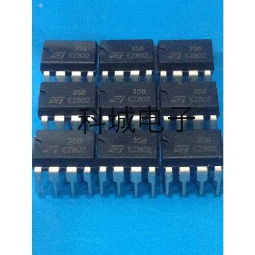 Original 10pcs/ 358 LM358 LM358N DIP-8 DIP8