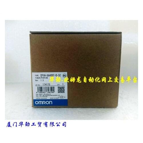 CP1H-XA40DT-D-SC programmable controller original new spot