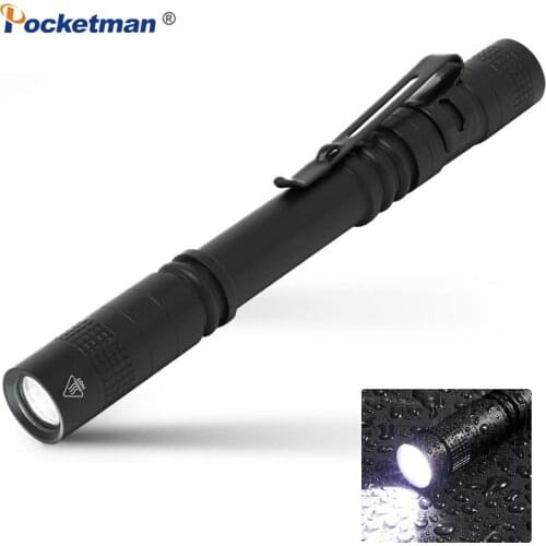 Portable Pen Light Mini Flashlights Pocket Flashlight Mini LED Torch for Night Walking, Car Repairing , Dentist lighting