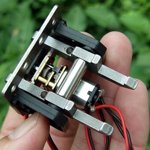 N20 Precision Geared Motor With Bracket DC 6V 58rpm Gearbox All Metal Gear Speed Reductor Unlocking Motor Lock Cylinder Part