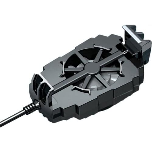 G6 Rechargeable 5A Mini Size Large Output TPE Phone Radiator Effective USB Fast Cooling Radiator for Gaming Dropshipping