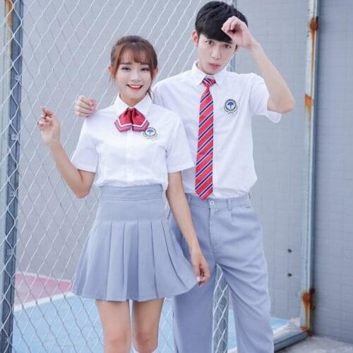 Teenager School Uniform Japon Long Sleeve School Wear Students Navy Sailor Suit Long Sleeve Navy Sailor Uniforms Youngster D0569