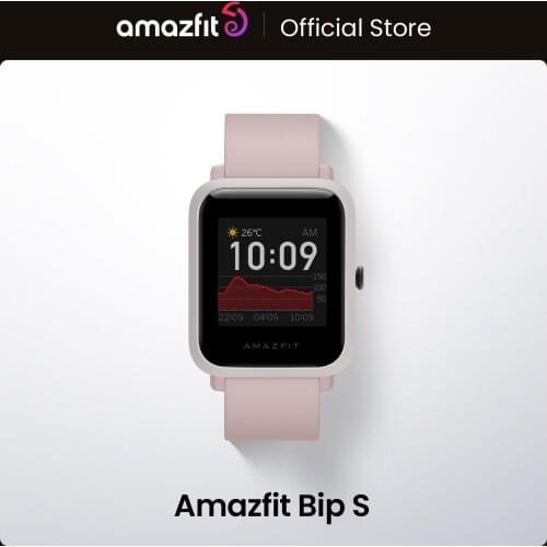 Original NEW Global Amazfit Bip S 5ATM Smartwatch Multi Sports Modes Bluetooth-compatible Smart Watch for Android iOS Phone