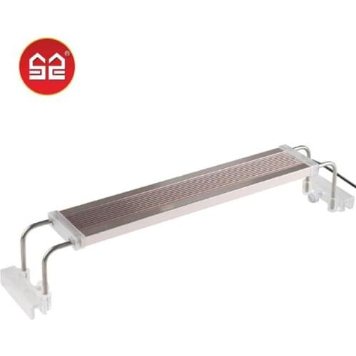 SUNSUN ultra-thin fish tank aquarium led ornamental fish lighting aquarium light blue and white light fish tank light