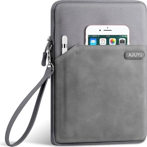 Universal Soft Tablet Case Liner Pouch zipper Bag For Xiaomi Mi Pad 2 3 7.9 inch Mipad 4 8 inch Mi Pad 4 Plus 10.1 inch tablet