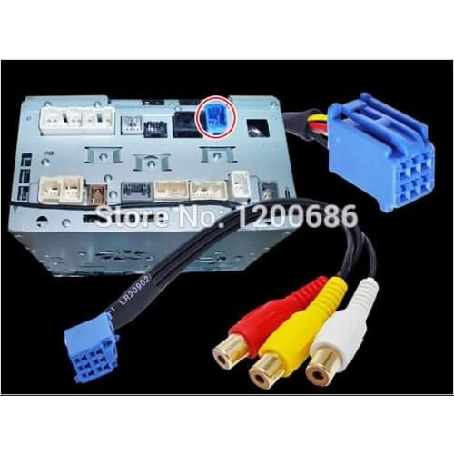 AVC20 Female AV RCA Input Cable Harness For Select 2012-2013 Lexus Models