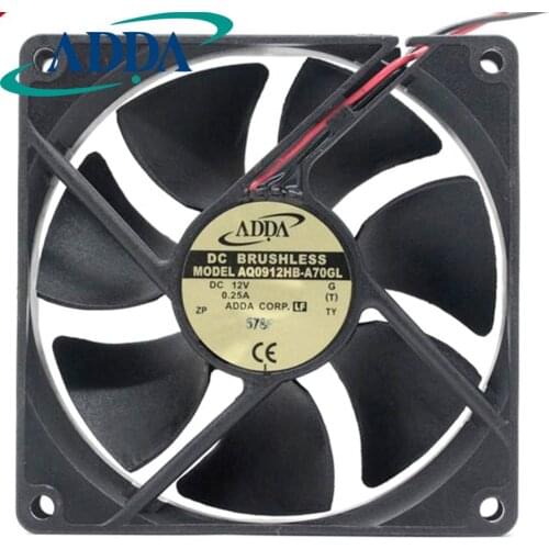 1pcs AQ0912HB-A70GL 12V 0.25A fan 9225 90mm waterproof heat dissipation cooling fan