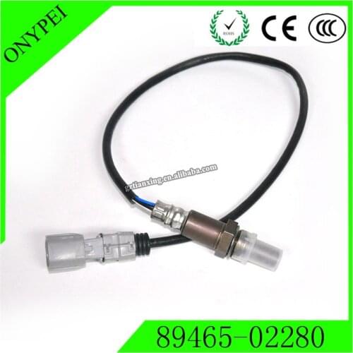 High quality 89465-02280 Oxygen Sensor For Toyota Corolla Auris ZRE15# ZRE18# Avensis Verso 8946502280
