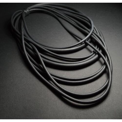 YD&YDBZ 2019 New Punk Jewelry Women Pendant Necklaces Fashion Handmade Jewellery Rubber Rope Bohemia Choker Necklace Wholesale