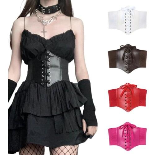 Summer Female Corset Solid Color Sleeveless Strapless Close-Fitting Tops Shapewear with Drawstring for Women Clothing