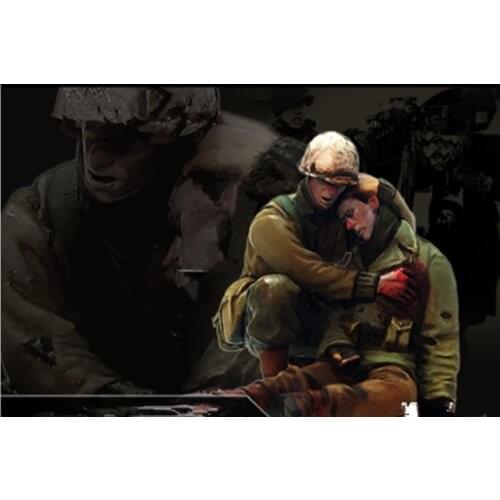 1/35 Resin Figure Model Kit Unassambled Unpainted 00863