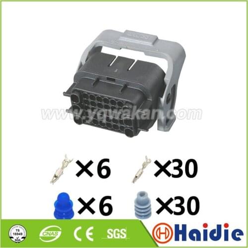 1set 36pin Auto waterproof electric plug cable 36way automotive computer connector 1743059-2