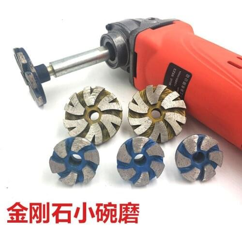 1PC Diamond Grinding Wheel Dry Angle Machine Special Diamond Bowl Grinding Marble Stone Grinding