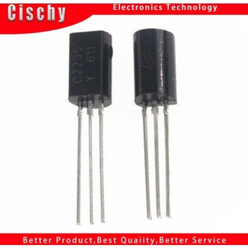 10pcs/lot 2SC2235-Y 2SC2235 C2235-Y C2235 TO92L