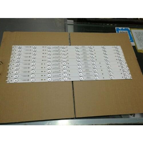 10piece/lot led backlight for P hil ip s 48inch TCL 48D8800 led strips 4708-K480WD-A4213K11 4708-K480WD-A4213K01 K480WD