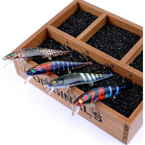 11.5CM/13.8g Best price Riprizer jerking bait dive 1.5m Wobblers Carp Fishing Lures Artificial Baits tackles