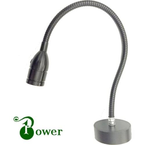 12V 24V 2W LED GOOSENECK MAP LIGHT