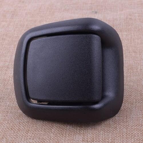 1417521 Plastic Black Car Inner Front Left Seat Tilt Handle Fit For Ford Fiesta MK6 VI 3 Door 2002 2003 2004 2005 2006 2007 2008