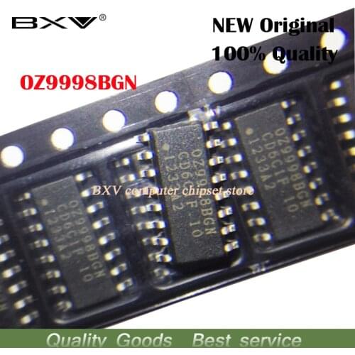 2PCS OZ9998BGN OZ9998 SOP-16