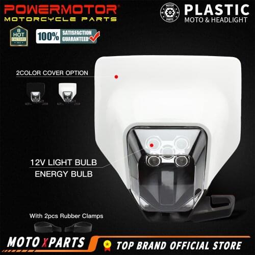 2021 New Motorcycle LED Headlight Headlamp Head Lamp For Husqvarna FC FE FX TC TE TX 125 250 300 350 450 501 FE250 FC250 TE300