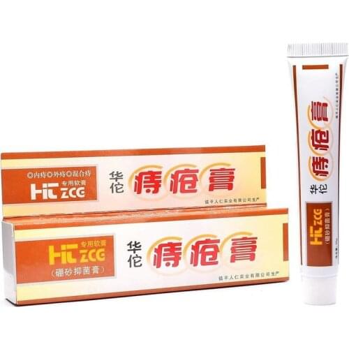 25g Hemorrhoids Cream For Patients With Acne Effective Treatment Internal Hemorrhoids Piles External Anal Fissure Herbal Cream