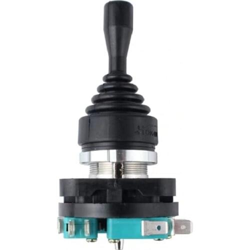 30mm Joystick Controller Spring Return Joystick Switch Momentary/Self locking 4Position Spring Switch HKF4-11-4L/HKSF4-11-4L