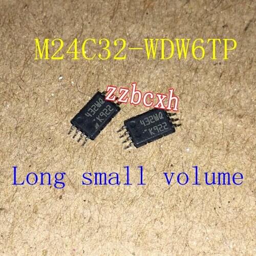 5PCS/LOT New original In Stock M24C32-WDW6TP 432WQ Small volume TSSOP-8