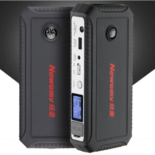 2.1A Car Battery Emergency Switching Power Supply 12V Backup Power Digital Charging Device Car Jump Starter W18