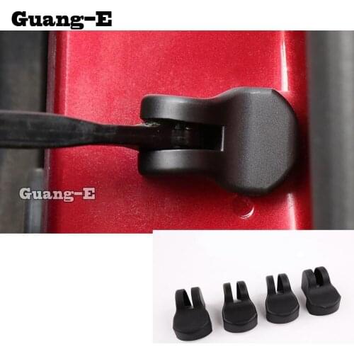 Car Body Anti Rust Water Proof Door Lock Key Keys Plastic Buckle Limit Device Trim 4pcs For Honda HRV HR-V Vezel 2019 2020