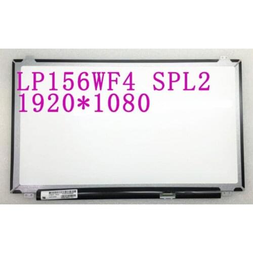 Free Shipping LP156WF4 SPL2 LP156WF4 SPU1 LP156WF6 SPK1 NT156FHM N41 NT156FHM N42 1920x1080EDP 30PIN IPS LED PANEL SCREEN