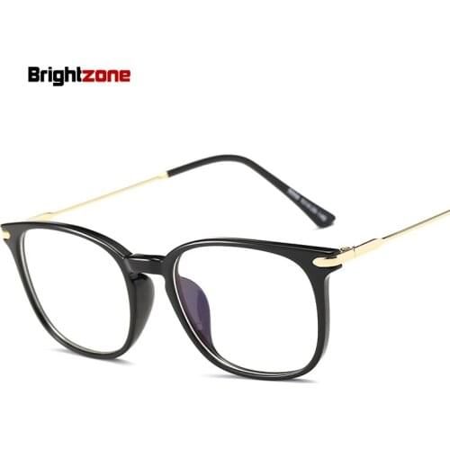 Brightzone 2017 New Protection Eyeglasses for Radiation From Light Glasses Eyeglasses Frame bright black Preventing Goggles