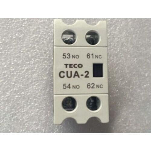 CUA-2 CUA2 1PC NEW TECO Contactor free shipping