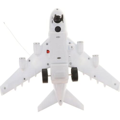 Electric RC Vehicles Toy Remote Control Airplane Model Kids Boys Toy Blue