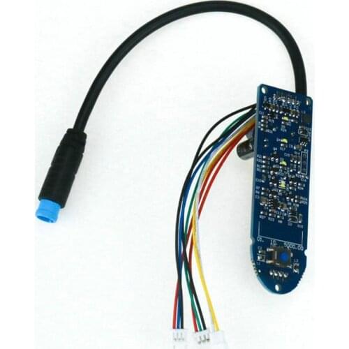 Electric Scooter M365 Instrument Bluetooth Circuit Board Switch Panel Circuit Board Adapts To Original Circuit Board Drop Ship