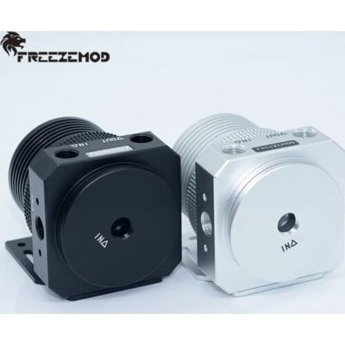 FREEZEMOD D5 pump full aluminum alloy pump cover supports domestic imports pc water cooler computer water cooling PJ-D5QJS