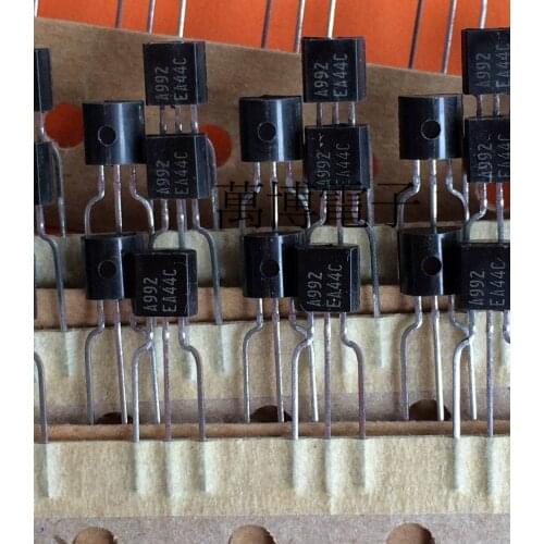 2018 hot sale 10PCS/30pcs JAPAN new original 2SA992 A992 E files landscape gold voice Audio electronics free shipping