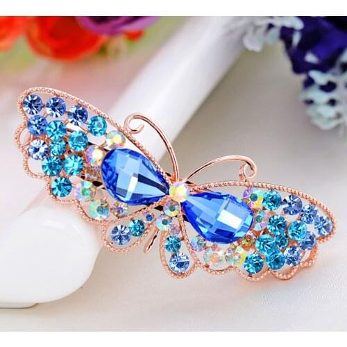 HO-KLOSS Butterfly Hairpins China