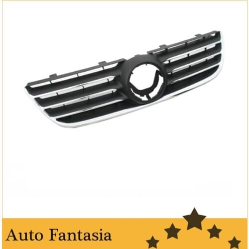 Chrome Front Center Grille for Volkswagen Polo 9N3-Free shipping