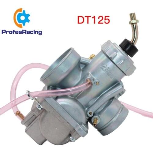 Motorcycle VM24 28mm Mikuni Carburetor Carburador For Yamaha DT125 DT 125 Suzuki TZR125 RM65 RM80 RM85 DT175 RX125 Dirt Bike