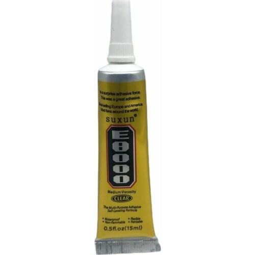 Glue adhesive lanca color E8000 15ml to paste LCD screen Tactil MoviL ordinary shipping