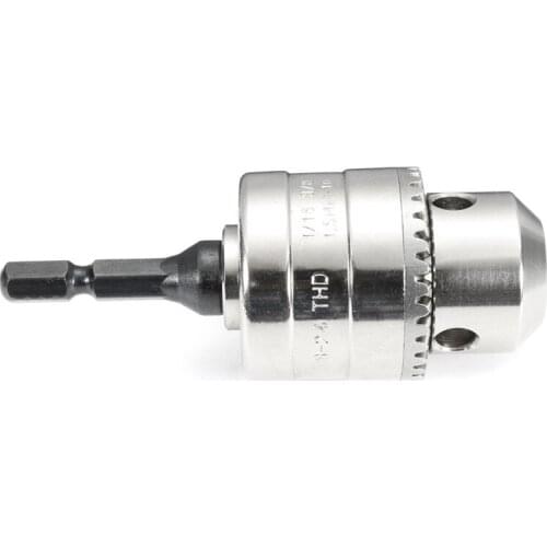 1.5-10mm Mount 3/8"-24UNF with 1/4" Hex Shank Electric Rotary Hammer Drill Chucks power Tool accessories Cap