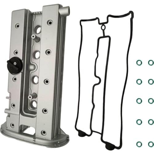 Aluminium Alloy Engine Cylinder Head Valve Cover 92062396 Replace For