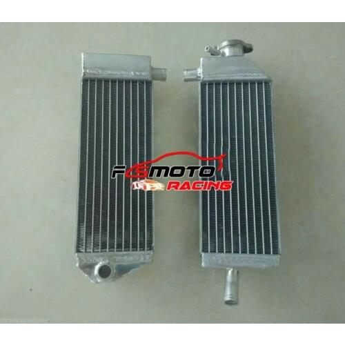 Left & Right Side Aluminum Radiator For Suzuki RMX250 RMX 250 X 1989-1998 1991 RM250 RM 250 1989-1990 3 types